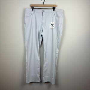 NWT Graham Luxe Men's Emerson Golf Pant, Size 40x30